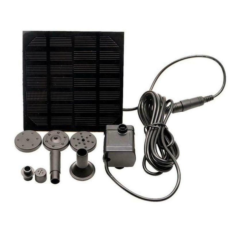 Solar Fountain Water Pumps Landscape Fountains Pumps Small Water Pumps Q5J9