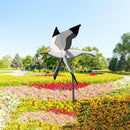Ornaments Garden Spinner Yard Signs Garden Windmill Art Flying Bird Windmill