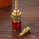 6mm Water Cooled Gas Adapter M6 Welding Torch Quick Hose Connector (Red) Newly