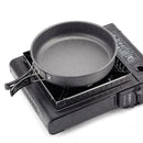 Outdoor Gas Stove Wind Screen Foldable Wind Steel Burner T2B6 P3V4 K7F0 E6B4