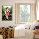 Ponytail Girls DIY Diamond Painting Kits Full Round Drill Wall Decor Art
