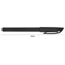 Student Gel Pen Ballpoint Pens Signature Pen School Stationery Gifts (Grey)