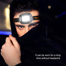 Portable Waterproof 4 LED Headlamp Headlight 3 Mode 500LM Outdoor Light Torch