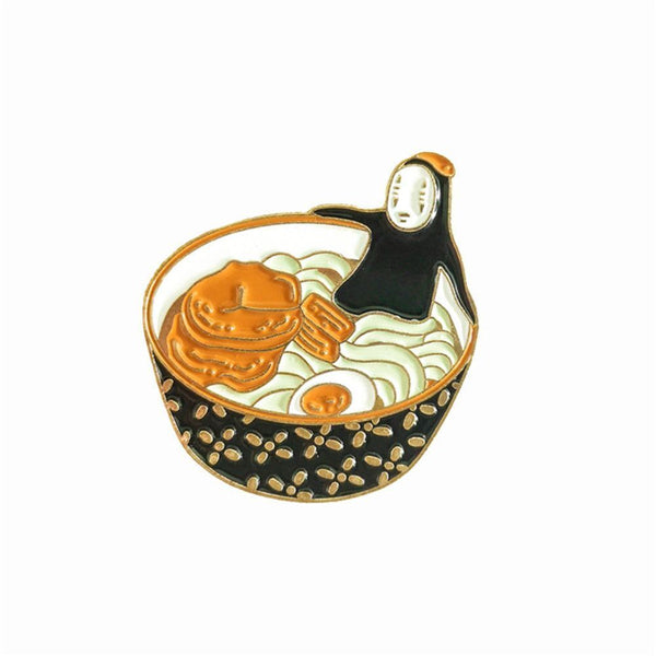 Enamel Clothes Alloy Lamb Pattern Eggs Ramen Brooch Pin For Women|Girls|Kids