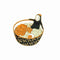 Enamel Clothes Alloy Lamb Pattern Eggs Ramen Brooch Pin For Women|Girls|Kids