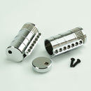 2PCS Air Purifier Air Cleaner Filter Aolly for Tamiya RC 1/14 King GL Truck LESU