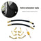 45 90 135 Degree Bend Tire Valve Extension Adapter Set for Motorcycle Bike Newly