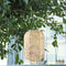 Solar Lantern Chinese Japanese Print Hanging Outdoor Garden Party Light (A)