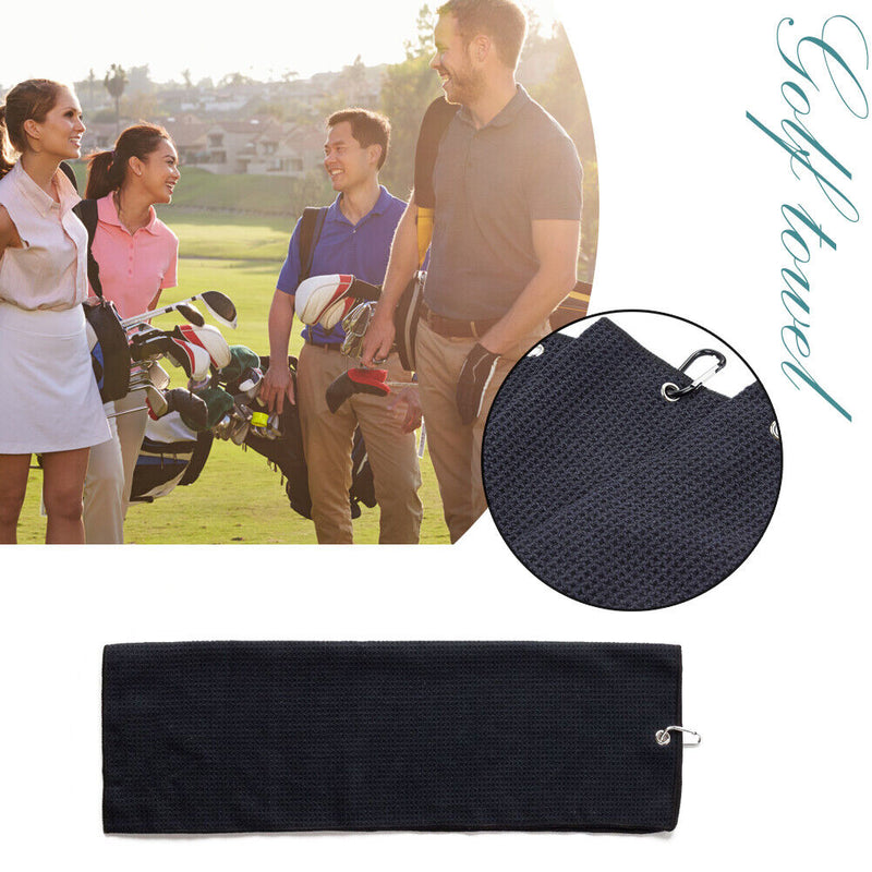 Fiber Golf Towel Waffle Cleaning Running Sports Yoga Fitness Clubs Cleans Tow