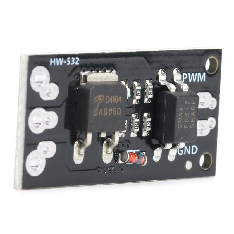 D4184 PWM Speed Regulation Isolated MOSFET MOS Tube FET Module w/Optocouple
