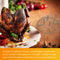 Stainless Steel Chicken Grill Stands Chicken Roasting Rack for Outdoor Picn
