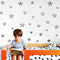 20pcs Cartoon Star Removable Mirrors Wall Stickers Children Room Wall Decor