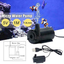 USB Mini Aquarium Fish Tank Oxygen Air Pump Portable Hot A0S0 Ultra Silent N6R4