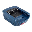 Adapter With DC Socket Charging Adaptor For Bosch 14.4V 18V Li-ion Battery