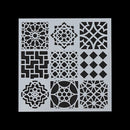 DIY Craft Layering Stencils Merry Christmas Scrapbooking Embossing Template