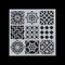 DIY Craft Layering Stencils Merry Christmas Scrapbooking Embossing Template