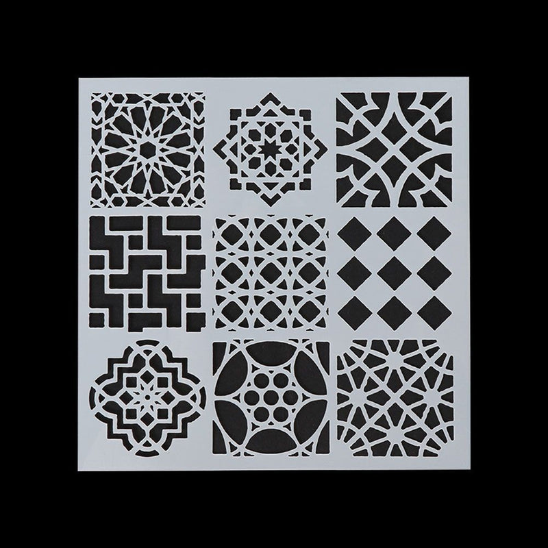 DIY Craft Layering Stencils Merry Christmas Scrapbooking Embossing Template