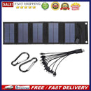 15W 5V USB Solar Panel Pack Kits Waterproof Foldable Power Battery Cells Ch