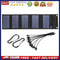 15W 5V USB Solar Panel Pack Kits Waterproof Foldable Power Battery Cells Ch