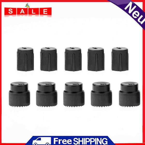 VODOOL Universal 5pcs 13mm + 5pcs 16mm R134a High Low A/c Charging System