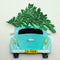 Christmas DIY Tree Car Metal Cutting Dies Stencil Scrapbook Paper Craft