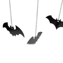 Halloween Bats Hanging Ornaments Horror Theme Party Garden Yard House Decor