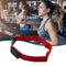 #A Elastic Chest Strap Band Spandex + Silicone + Buckle Heart Rate Monitor