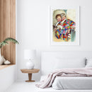 Handmade Sleeping Baby 5D DIY Full Round Drill Drawing Kit Diamond Painting Gift