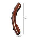 Car Steering Wheel Booster Cover Interior Accessories (Peach Wood Grain) Newly