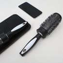 Cylinder Curly Hair Rolling Nylon Comb Hair Styling Round Brush Hair Salon To