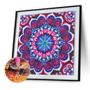 5D DIY Part Special Shaped Drill Diamond Painting Luminous Flowers (DZ551) Newly
