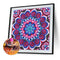 5D DIY Part Special Shaped Drill Diamond Painting Luminous Flowers (DZ551) Newly