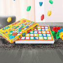 Logic Thinking Geometric Sorter Educational Intelligent Color Shape Block Newly