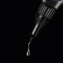 Rhinestones Nail Glue for False Nail Tips Clear Point Drill Gel with Needle