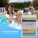 100pcs Swimming Pool SPA PH0-14 Water Tester Paper Alkaline Acid pH Test Strips