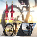 2pcs 40mm MTB Road Bike Extender Valves Tubeless Presta Valve Core (Red) Newly