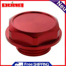 VODOOL 1pc Aluminum Alloy Oil Fuel Filler Billet Cap Tank Engine Cover For