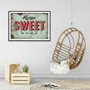 5D DIY Full Drill Diamond Painting Home Sweet Home Embroidery Mosaic Kit