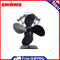4-Blade Heat Distribution Wood Fireplace Fans Energy-Saving Thermal Stove Fan