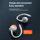 Single Hanging Ear Stereo Earbuds Waterproof Bluetooth-compatible TWS Headphones