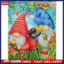 5D Diamond Painting Gnome Full Round Drill Rhinestone DIY Crafts Mosaic Pic