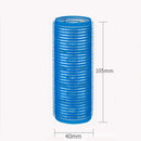 2pcs Hair Curler Hairdressing Home Use Magic Sticky Large Self Grip Hair Rollers