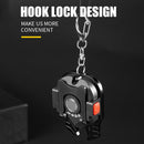 Mini Flashlight Keychain Light Pocket LED High Power Torch Work Lights (B) Newly