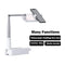 Multi-function Phone Holder Mini Desk Fill Lights with 1000mAh Battery for Video
