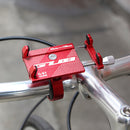 GUB G-81 Motorcycle Handlebar Holder Bike Scooter Mobile Phone Bracket Red