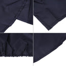 4pcs 32inch Wheel Tire Covers for RV Truck Car Camper Trailer (Black)