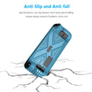 TPU Case for Valve Steam Deck Protective Game Console Full Cover (Blue)