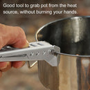 Tableware Camping Anti-hot Holder Anti Scalding Pot Folder Pan Gripper Pan Clip