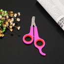 Dog Cat Stainless Steel Nail Toe Scissors Pet Rabbit Claw Trimmer Clipper