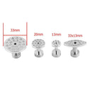 4pcs Car Body Paintless Dent Hail Buckle ?Aluminum Alloy ?Glue Puller Tabs